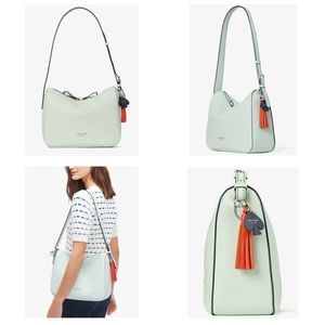 NWT Kate Spade Anyday Medium Shoulder Bag Crystblum Color PXR00248